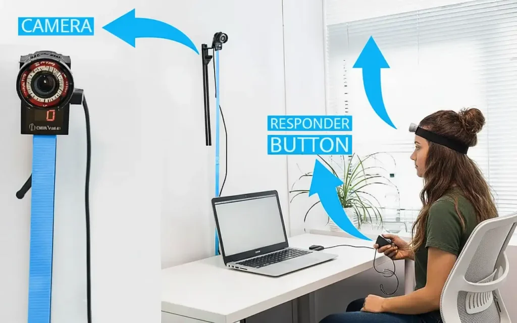 Professional QbTest evaluation for ADHD at Aware Behavioral Health in Dallas, Irving, and Arlington TX