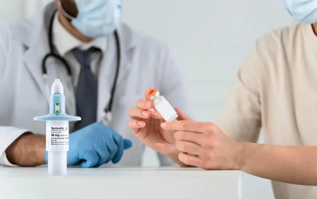 Depression care with Spravato therapy in Dallas, Irving, and Arlington TX